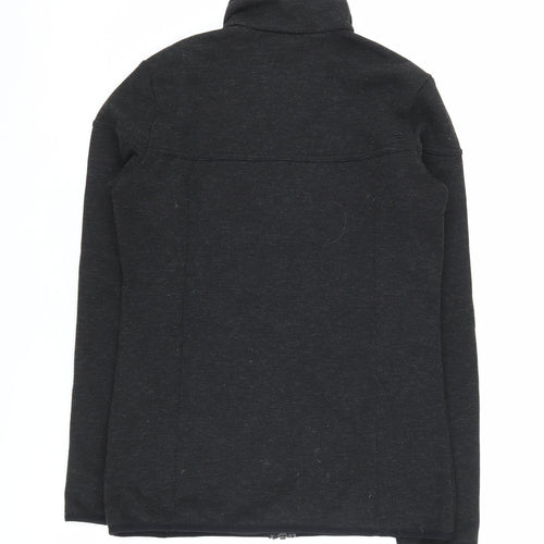 Decathlon Women's Black Slim Fit Basic Jacket S