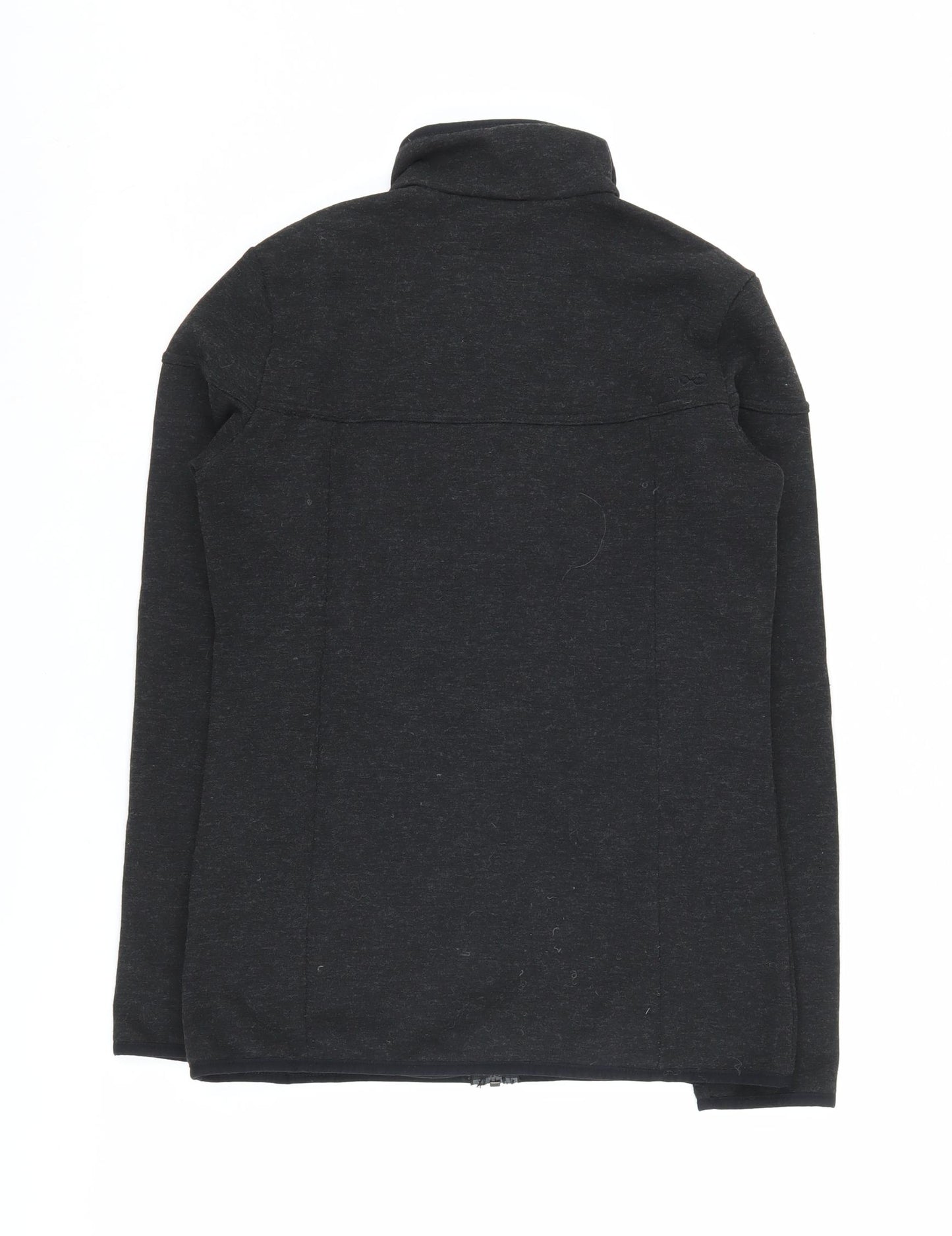 Decathlon Women's Black Slim Fit Basic Jacket S