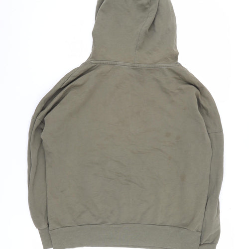 Only Women's Green Pullover Hoodie, Size S