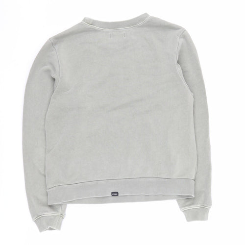 Thrills Women’s Grey Pullover Sweatshirt, Size S