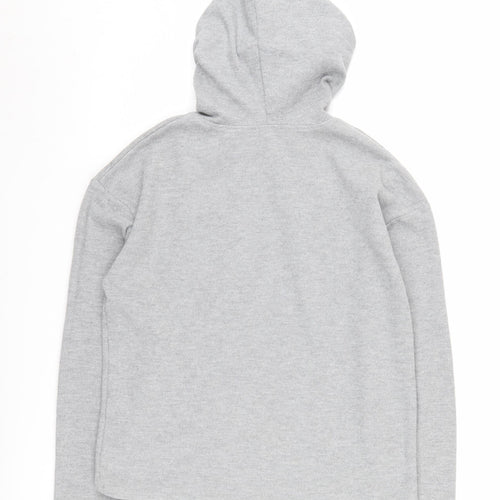 Zara Women’s Grey Pullover Hoodie, Size 26