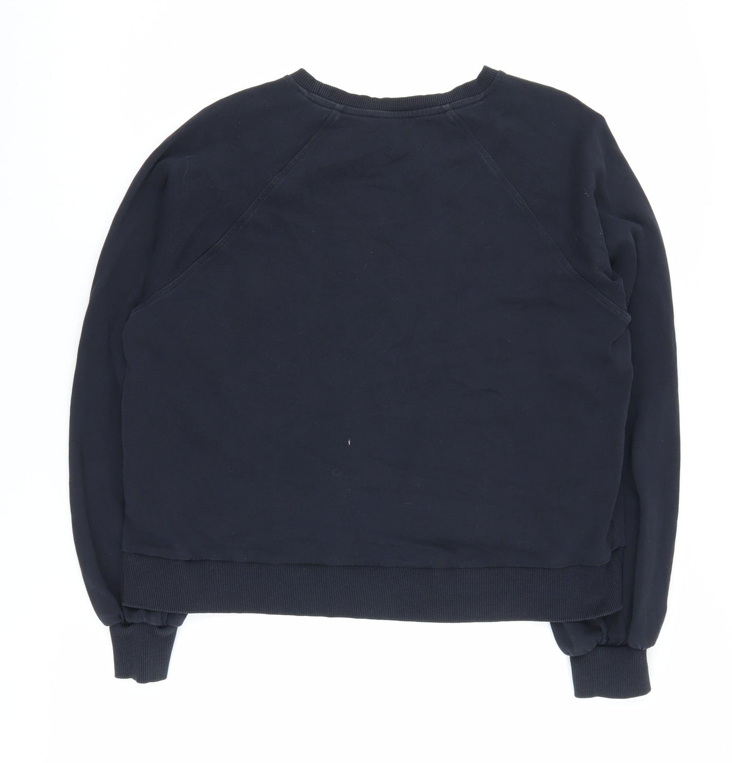 ME+EM Women's Black Sweatshirt - L, Pullover, Crew Neck