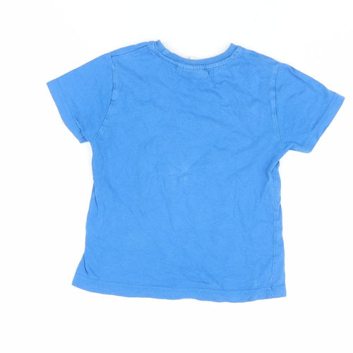 Marvel Boys Blue T-Shirt, 4-5 Years, Superhero Graphic