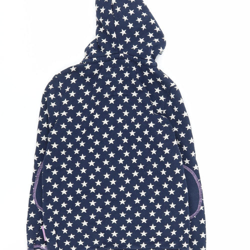 Horseware Girls' Blue Stars Hooded Cardigan 5-6 Years