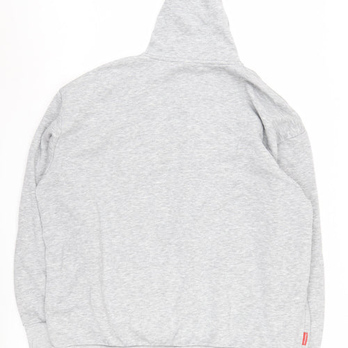 Slazenger Men's Grey Full Zip Hoodie 9XL