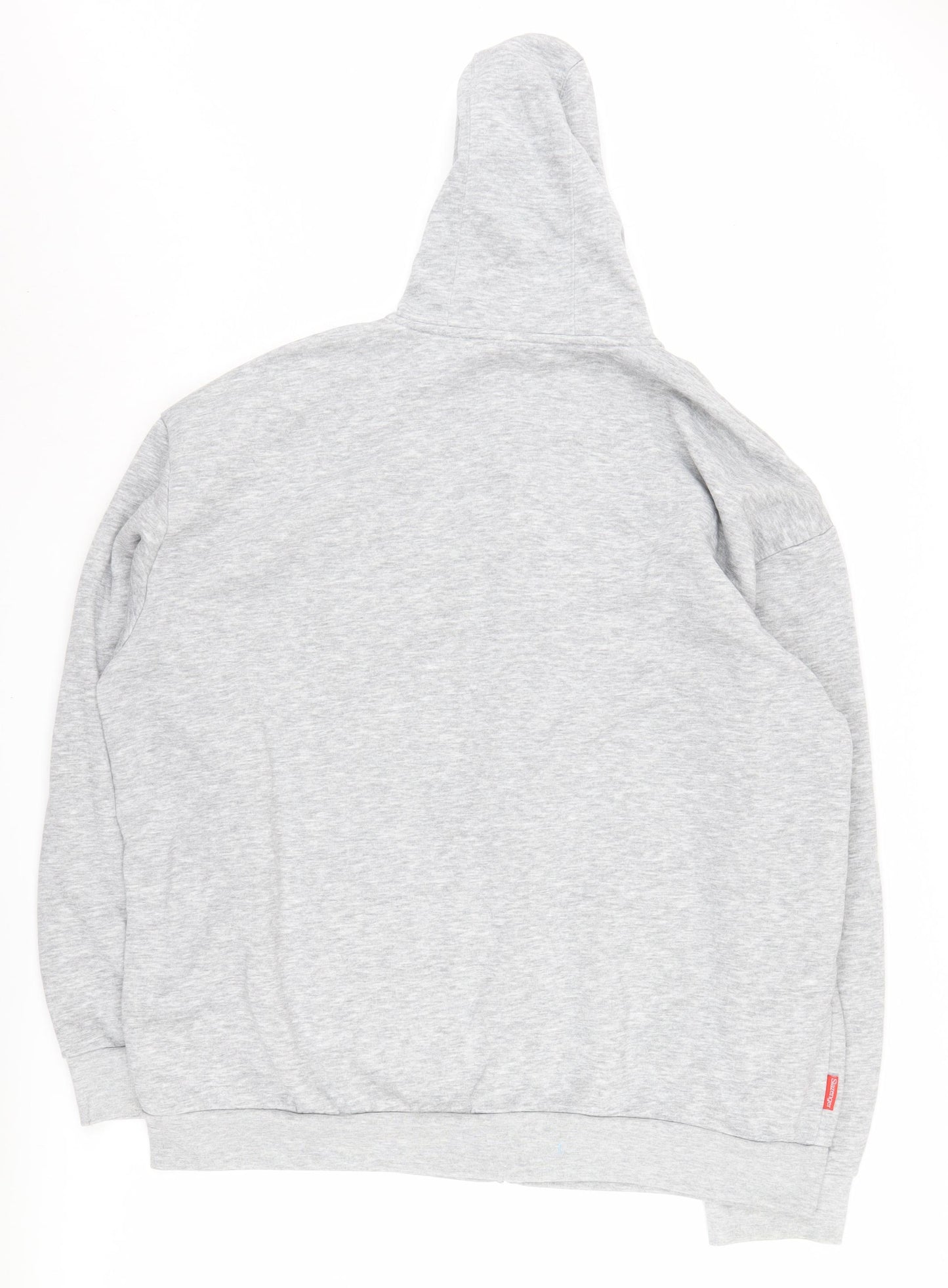 Slazenger Men's Grey Full Zip Hoodie 9XL