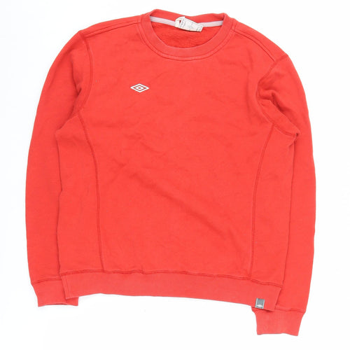 Umbro Boys XL Red Pullover Sweatshirt