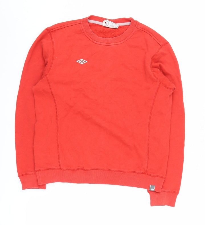 Umbro Boys XL Red Pullover Sweatshirt