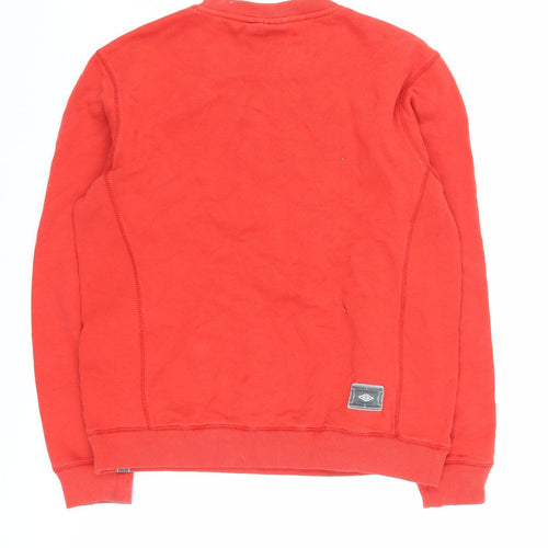 Umbro Boys XL Red Pullover Sweatshirt
