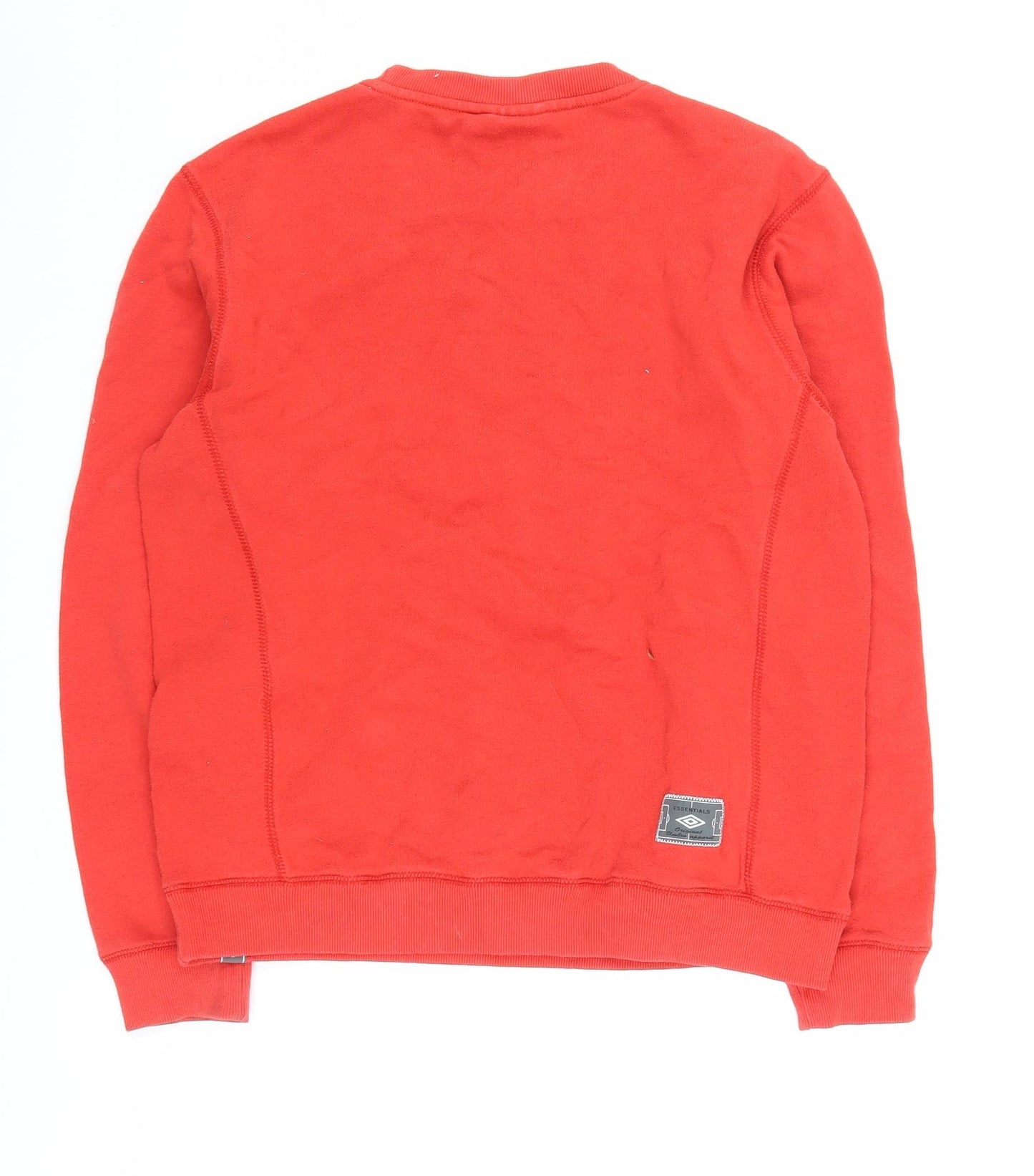 Umbro Boys XL Red Pullover Sweatshirt