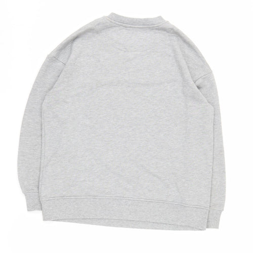 Very Unisex Adults Grey Harvard Sweatshirt, M, Pullover