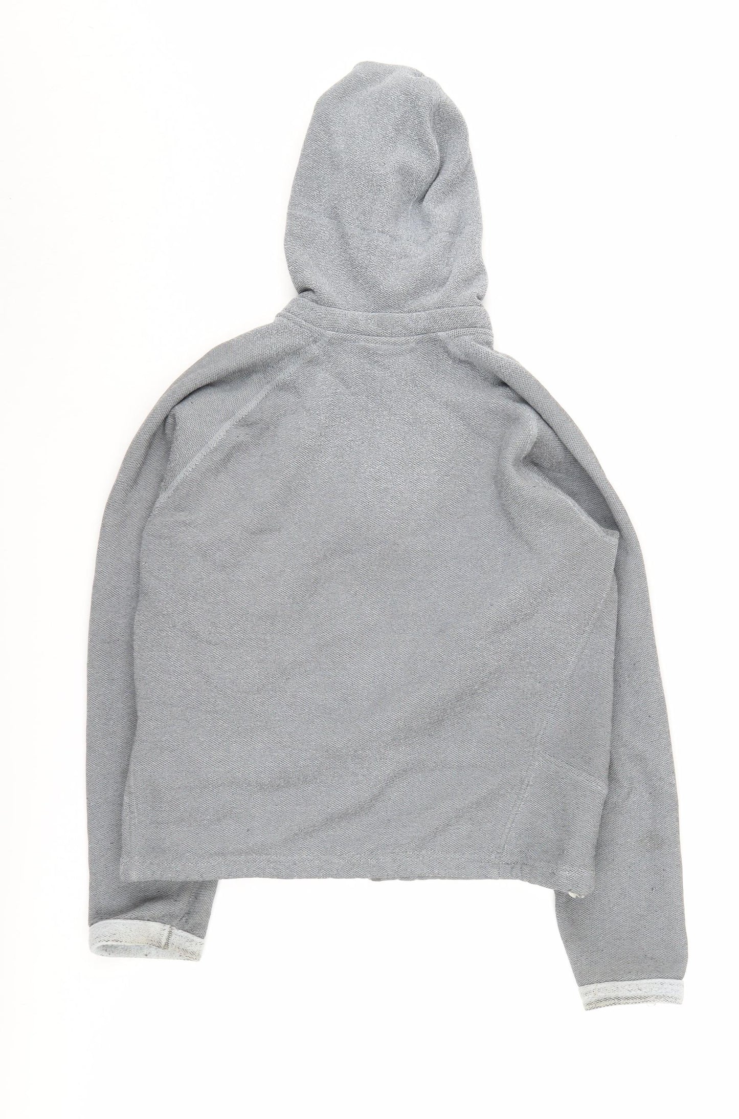 The North Face Women's Grey Fleece Jacket Size L Outdoor