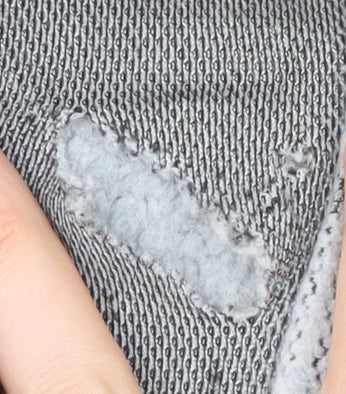 The North Face Women's Grey Fleece Jacket Size L Outdoor