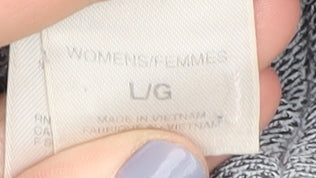 The North Face Women's Grey Fleece Jacket Size L Outdoor