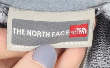 The North Face Women's Grey Fleece Jacket Size L Outdoor