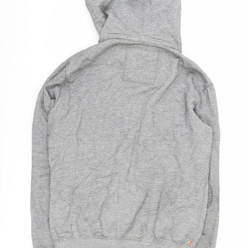 Superdry Men's Grey Hoodie S Pullover Fleece