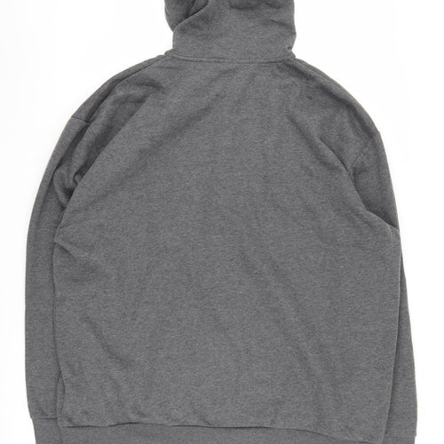 Slazenger Men's Grey 4XL Full Zip Hoodie