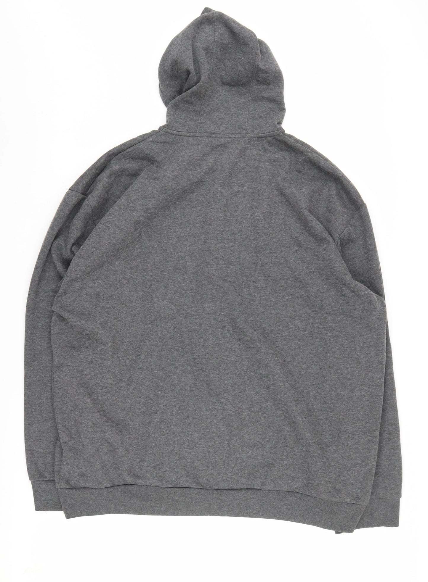 Slazenger Men's Grey 4XL Full Zip Hoodie