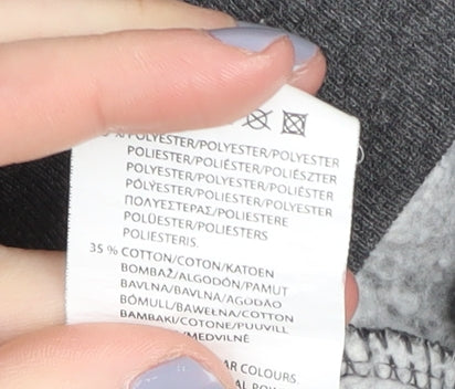 Slazenger Men's Grey 4XL Full Zip Hoodie