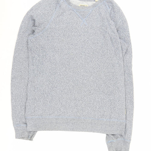 Jack Wills Blue Men's Pullover Jumper in Small