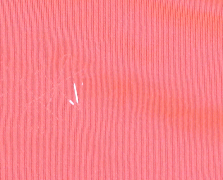 Pink Soda Sport Women's Orange Crop Sweatshirt UK 12