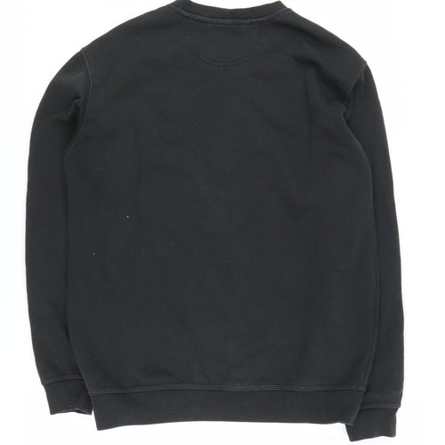 Carhartt Men's Black Sweatshirt M Pullover Crew Neck