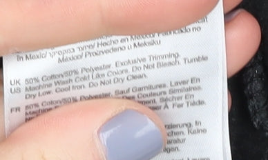 Carhartt Men's Black Sweatshirt M Pullover Crew Neck