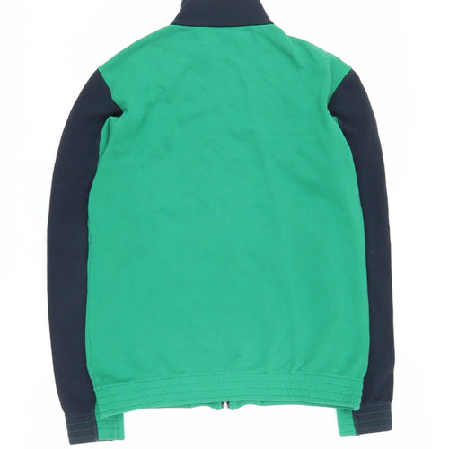 Whistles Women's Green XS Full Zip Cotton Jacket