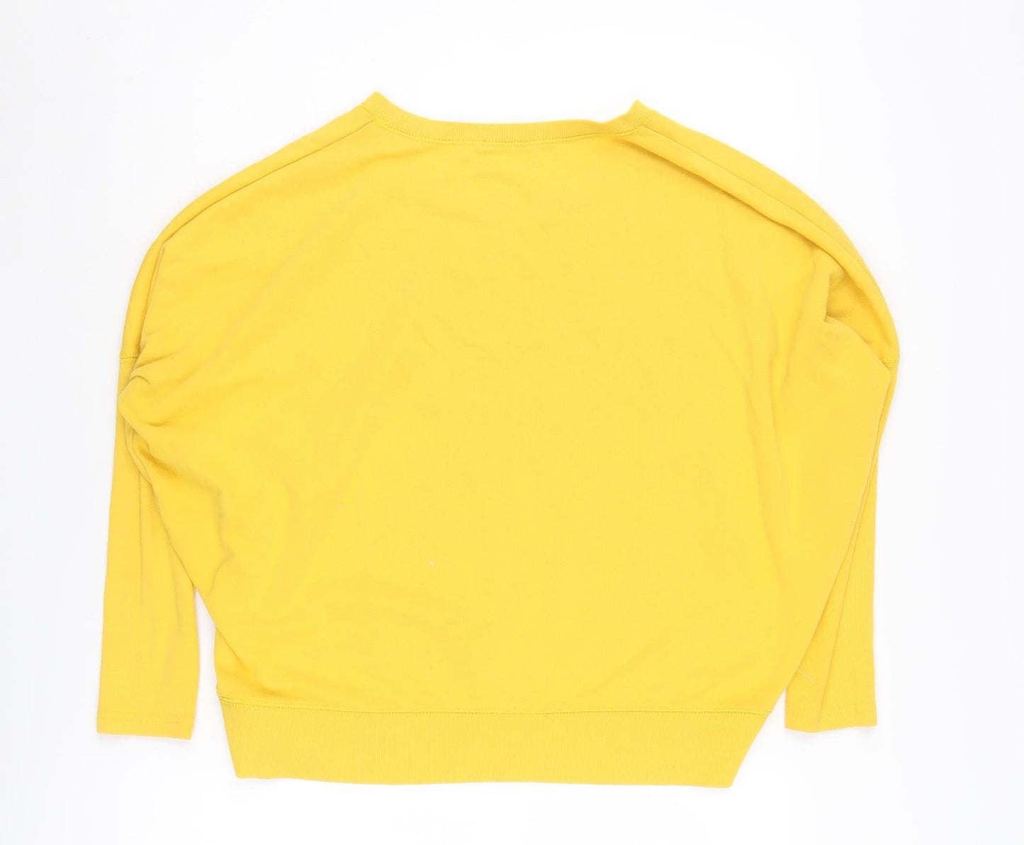 Hush Women's Yellow Pullover Sweatshirt XS