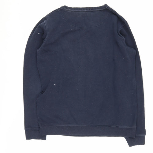 Russell Athletic Boys' Blue Pullover Sweatshirt 15-16 Years