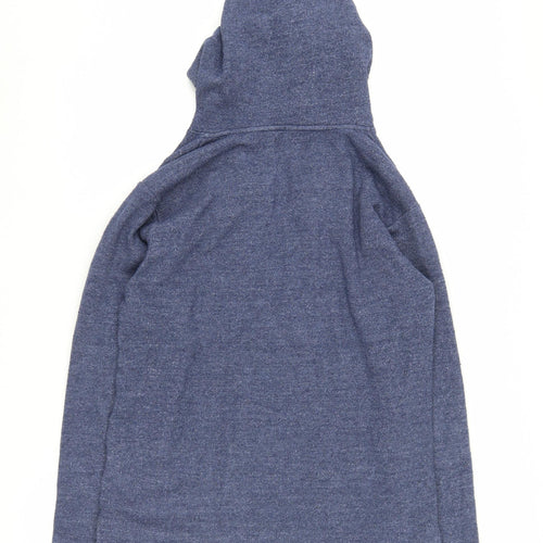 Goodlife Blue Unisex Pullover Hoodie, Medium Size