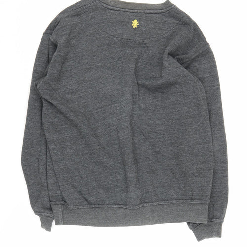 Harry Potter Unisex Grey Gryffindor Sweatshirt M