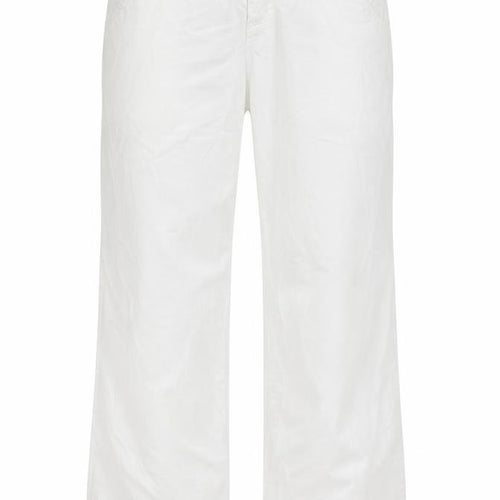 Calvin Klein Women's White Casual Trousers W31 L34