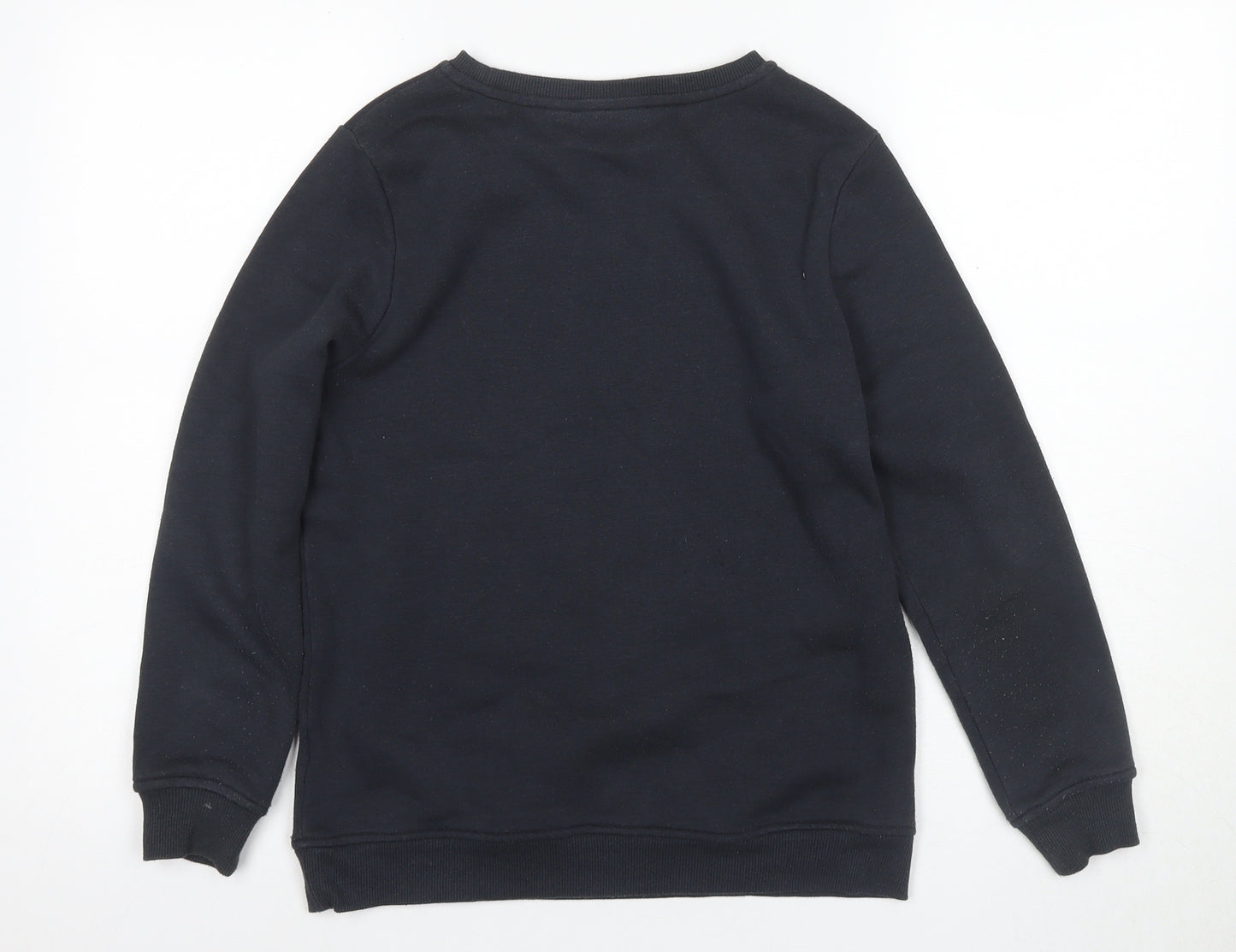 Pokémon Boys Black Pikachu Sweatshirt 11-12 Years