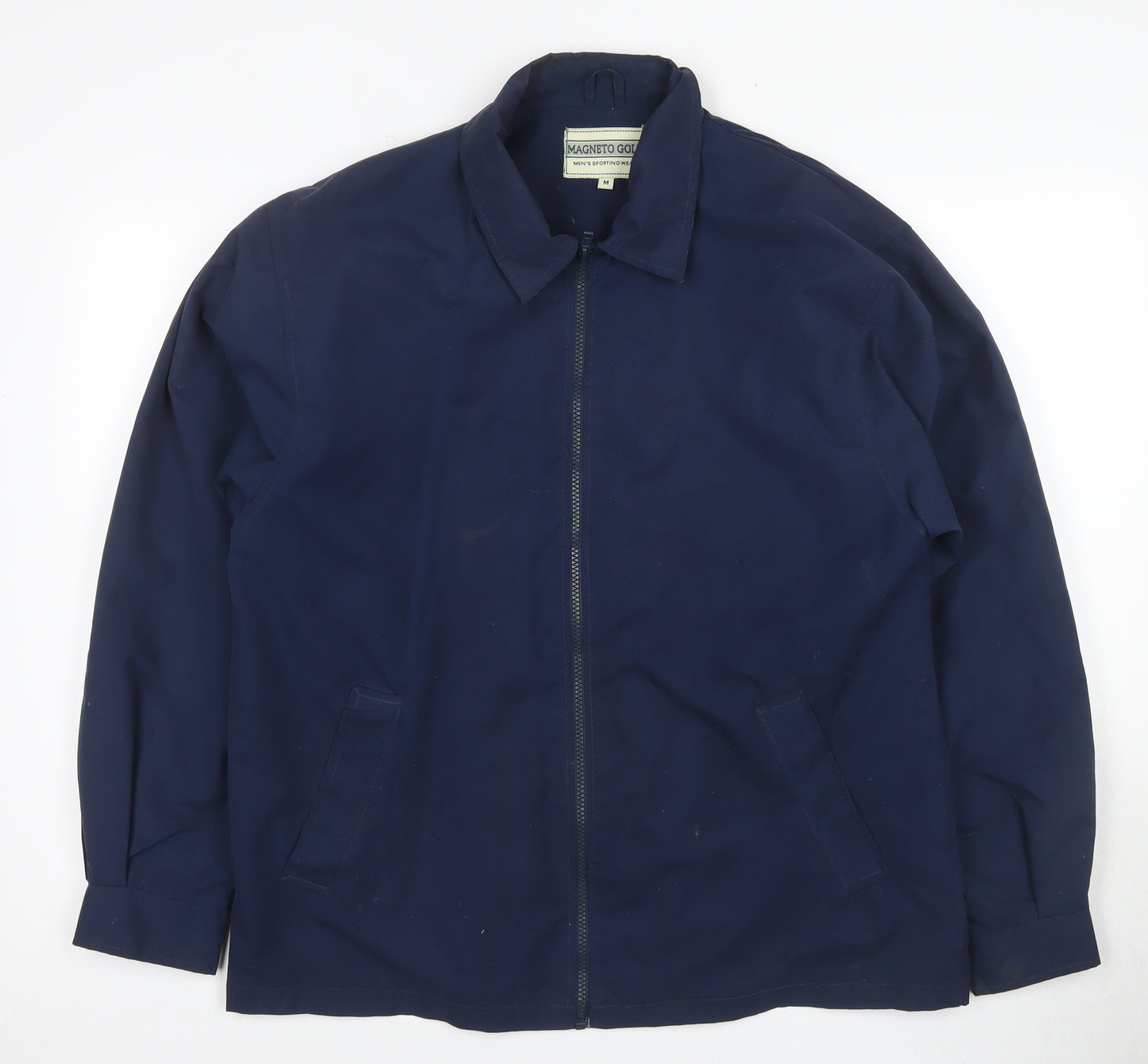 Magneto Golf Men's Blue Jacket M Regular Fit Casual