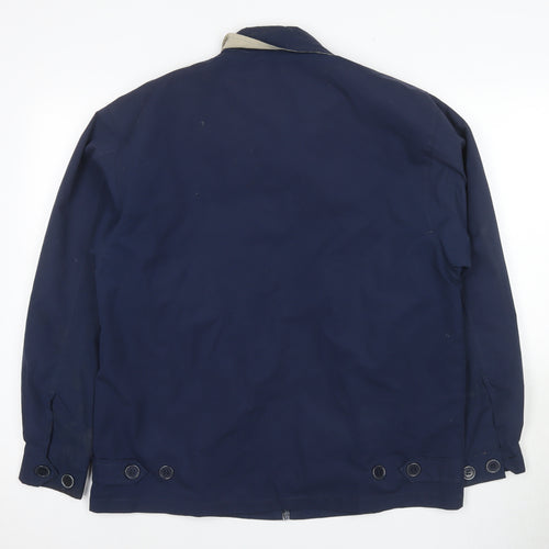Magneto Golf Men's Blue Jacket M Regular Fit Casual