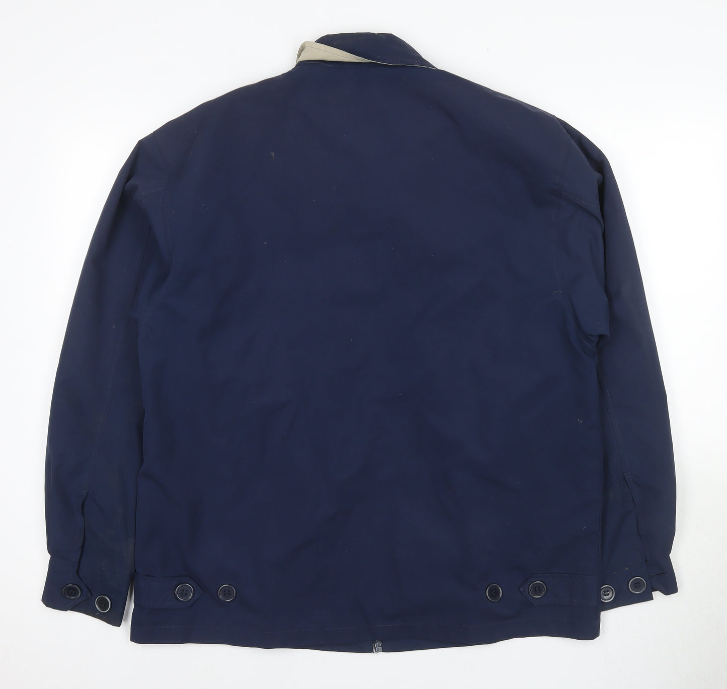Magneto Golf Men's Blue Jacket M Regular Fit Casual