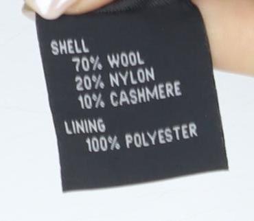 Fumagalli Women's Black Wool Overcoat Size 18