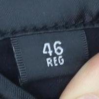 Fumagalli Women's Black Wool Overcoat Size 18