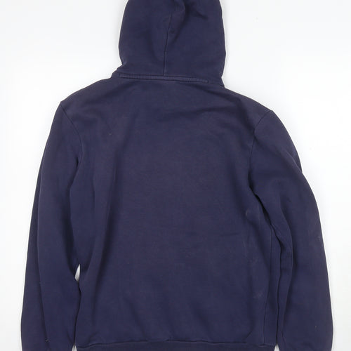 Puma Men's Blue Pullover Hoodie S