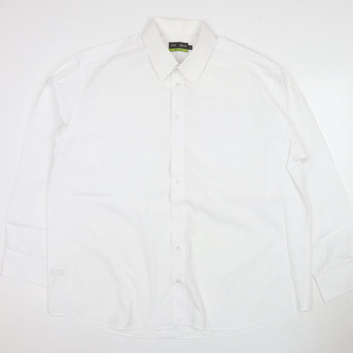 Marks and Spencer Men's White Dress Shirt 17