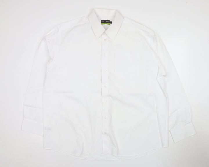 Marks and Spencer Men's White Dress Shirt 17
