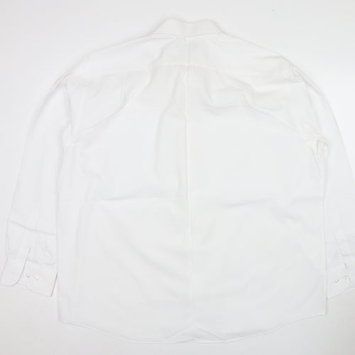 Marks and Spencer Men's White Dress Shirt 17