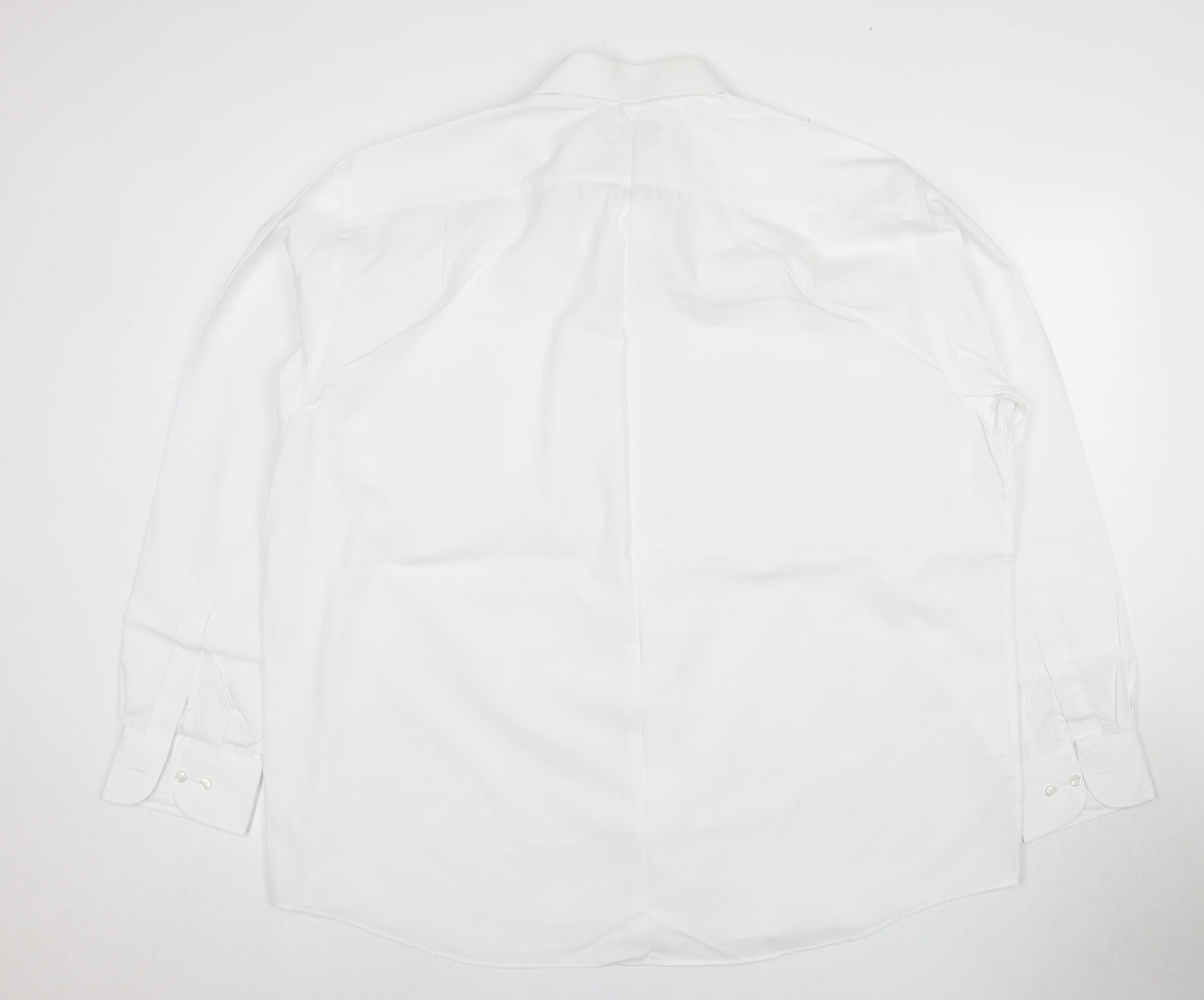 Marks and Spencer Men's White Dress Shirt 17