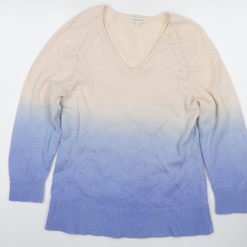 Monsoon Women's Multicoloured Knit Jumper, Size S