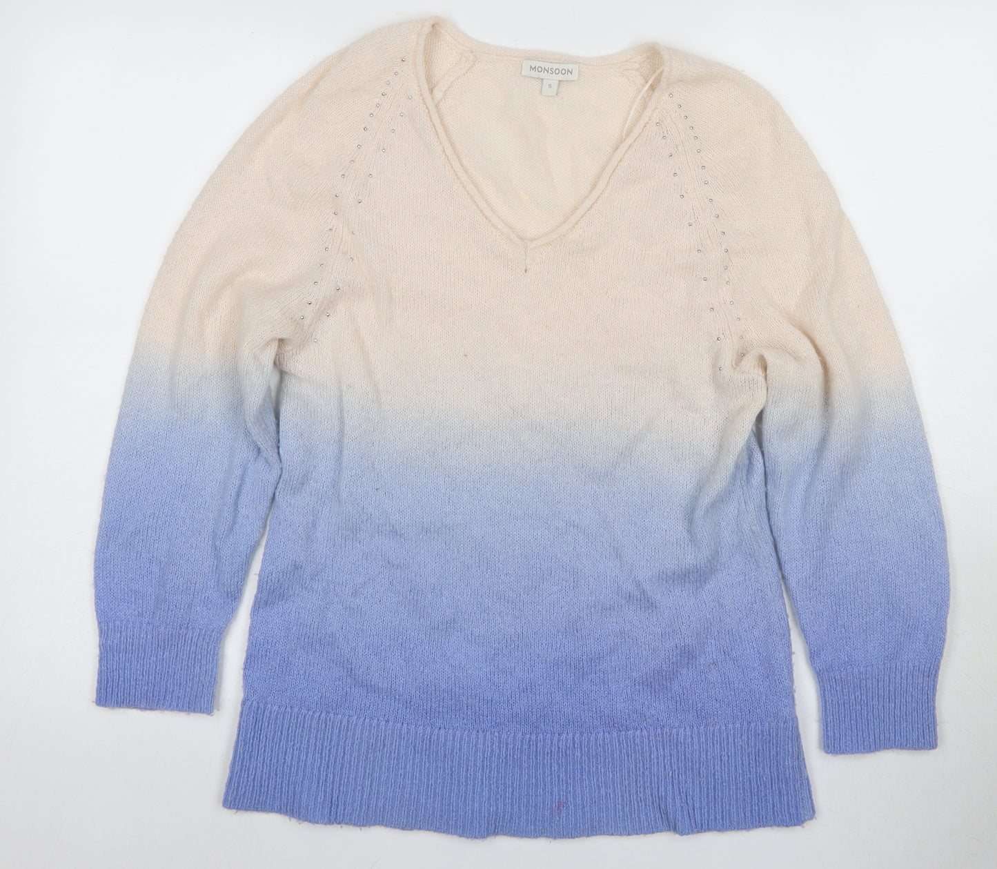 Monsoon Women's Multicoloured Knit Jumper, Size S