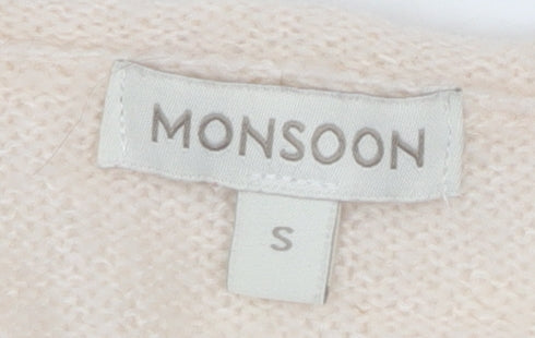 Monsoon Women's Multicoloured Knit Jumper, Size S
