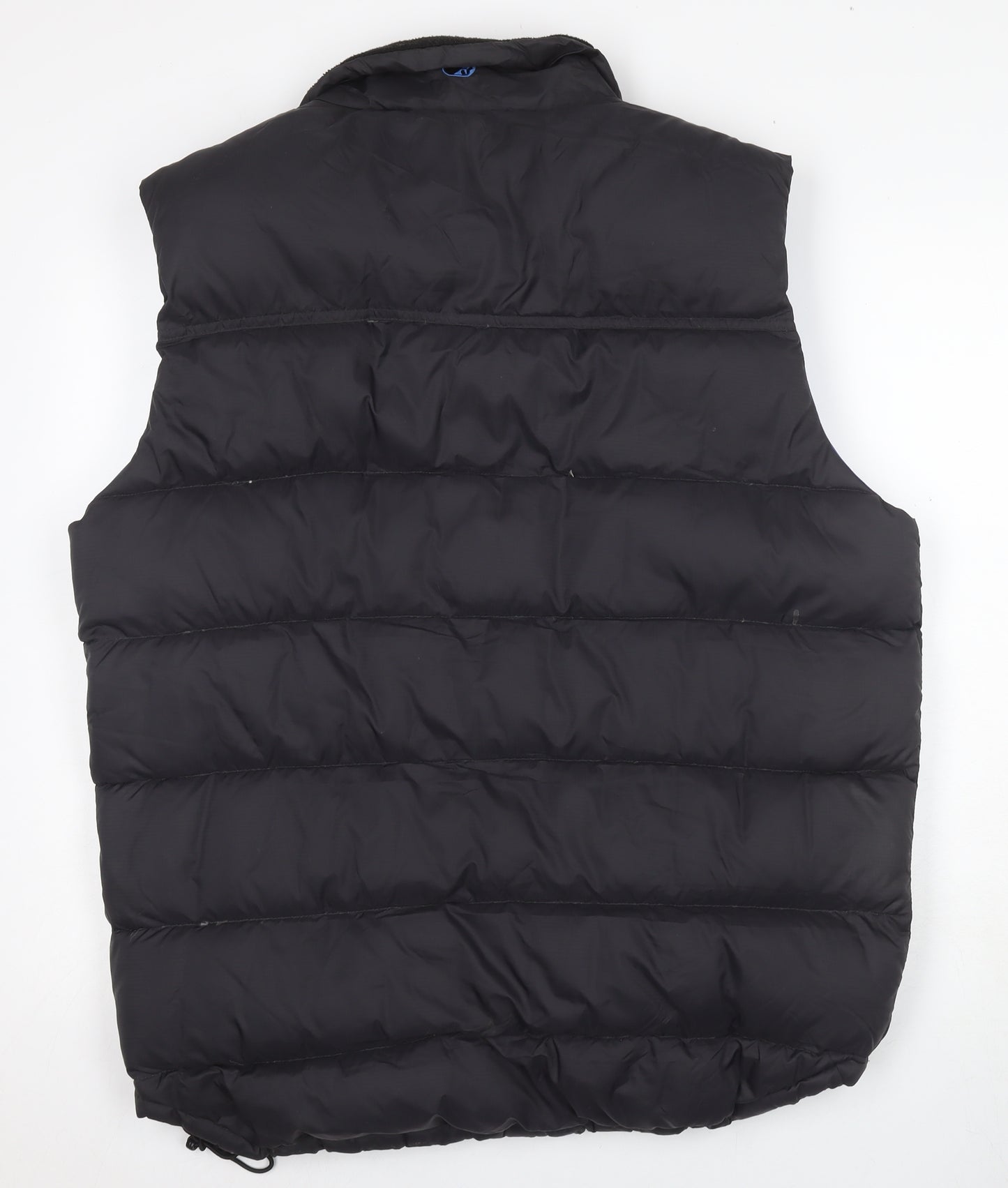 Field & Trek Men's Black Puffer Waistcoat L