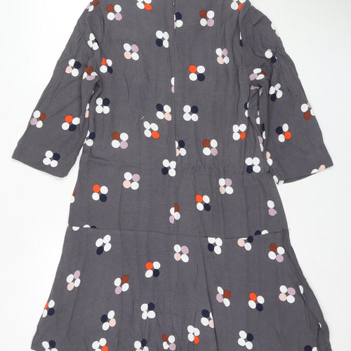 White Stuff Women's Multicoloured Shift Dress Size 12