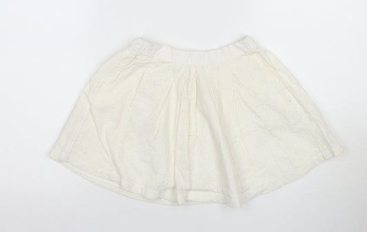 Jigsaw Junior Girls Ivory A-Line Skirt 8-9 Years